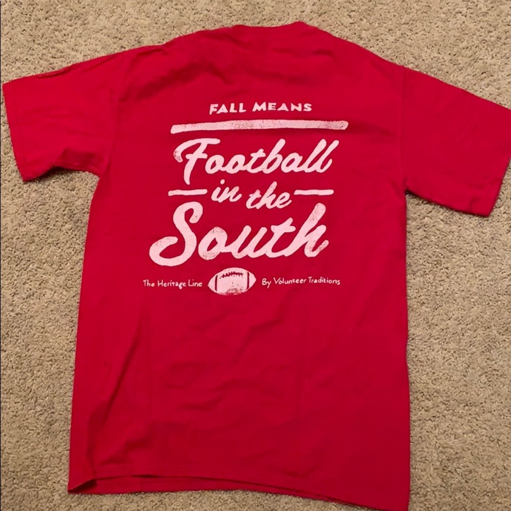 Volunteer Traditions Football T-shirt